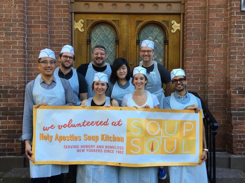 Holy Apostles Soup Kitchen nonprofit in New York, NY ...