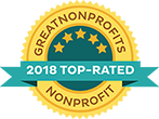 Great Non-Profits 2018 Top-Rated Seal