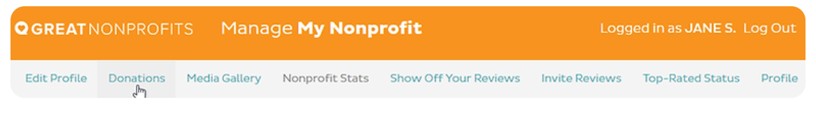 Donation