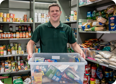Do you want to ensure that no families go hungry?